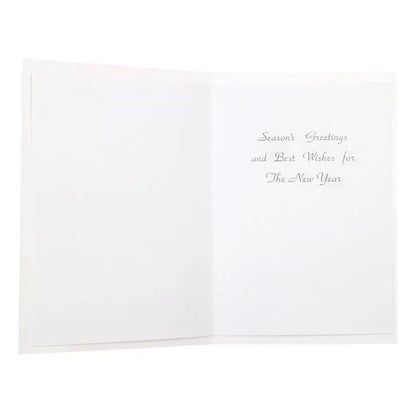 Japanese-Style Formal Card with Chrysanthemum Design SN-106