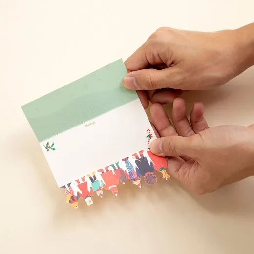Christmas Friendly Mini Cards Animal YD-21