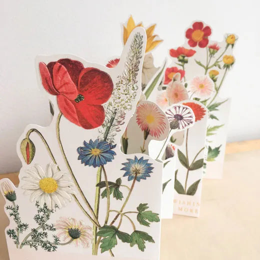 Birthday garden pop-up card
