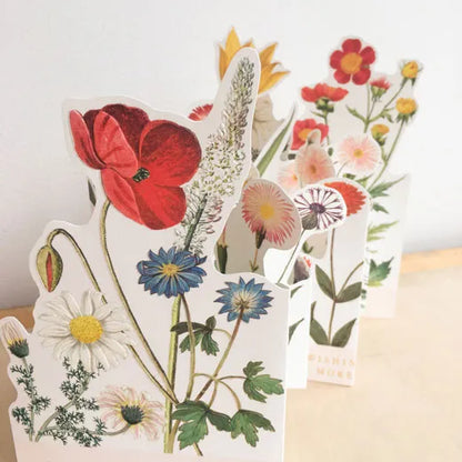 Birthday garden pop-up card