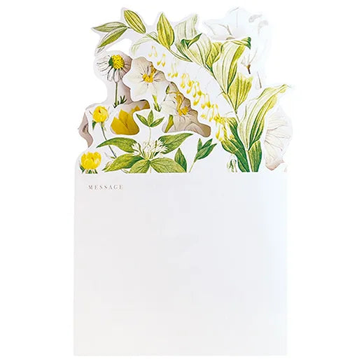 Wedding garden pop-up card