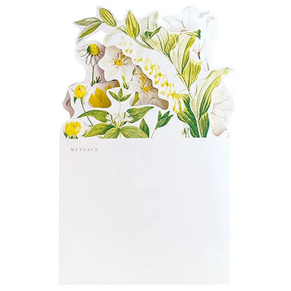 Wedding garden pop-up card