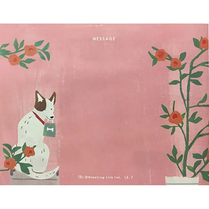 Birthday window party card