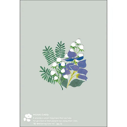 MONA Botanical Card