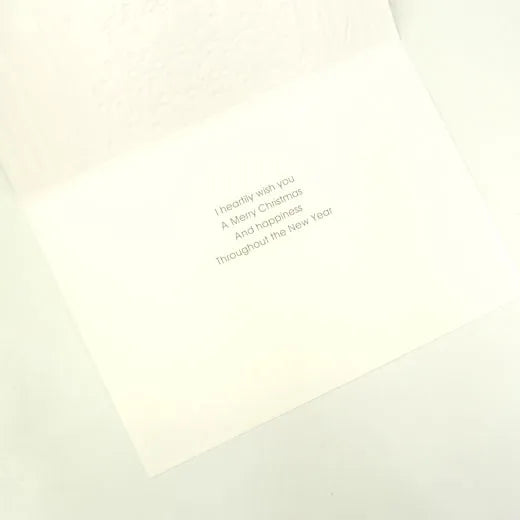 Mini Santa Christmas Card S-416