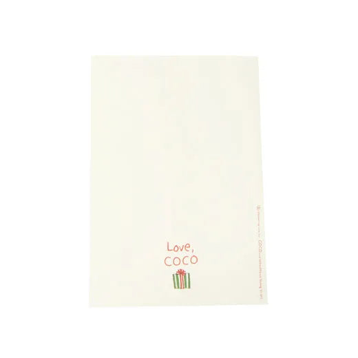 Coco-chan Christmas card wreath RY-893