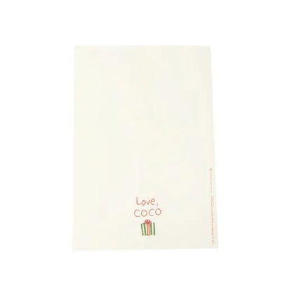 Coco-chan Christmas card wreath RY-893