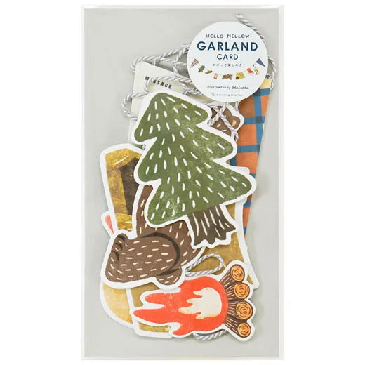 Okataoka Garland Card OK-26