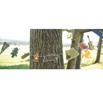 Okataoka Garland Card OK-26