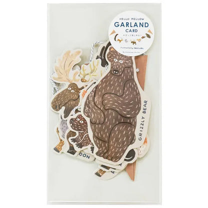 Okataoka Garland Card OK-26