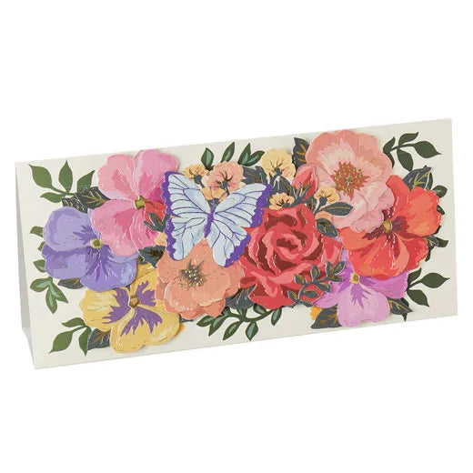 Message gift card flowers HA-111