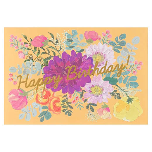 MONA Bouquet Card Birthday
