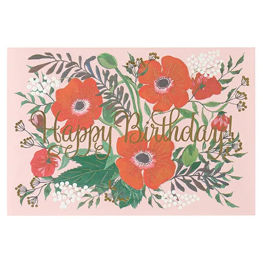 MONA Bouquet Card Birthday