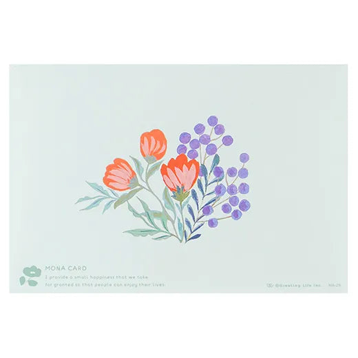 MONA Bouquet Card Birthday