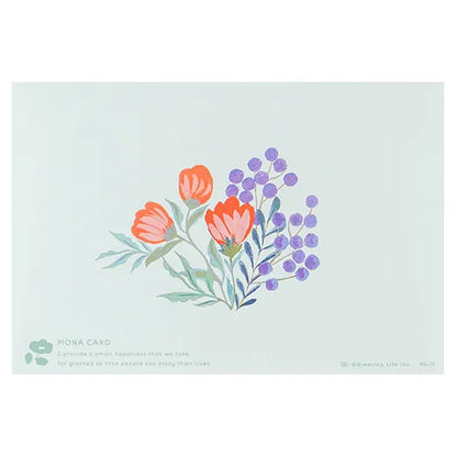 MONA Bouquet Card Birthday