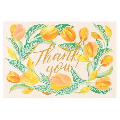 MONA Bouquet Card Thank You