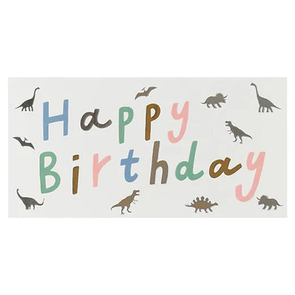 Lettering card birthday