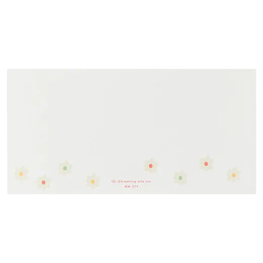 Lettering card thank you