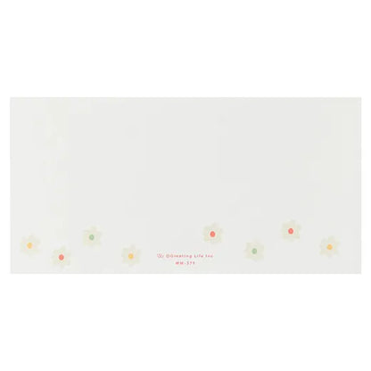 Lettering card thank you