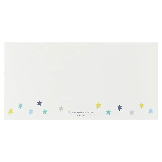 Lettering card thank you