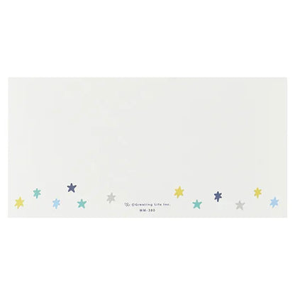 Lettering card thank you