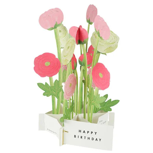 Birthday Blooming Card