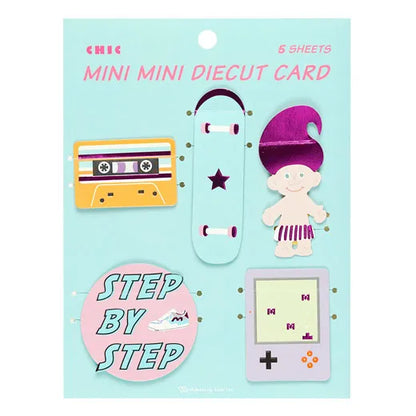Chic Mini Die Cut Card