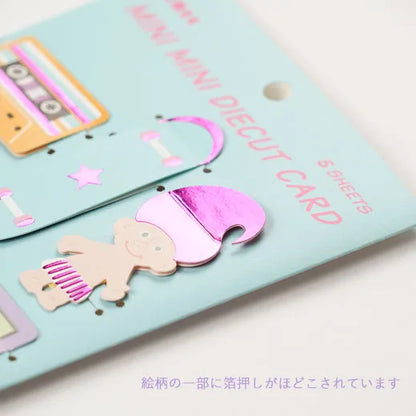 Chic Mini Die Cut Card