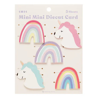 Chic Mini Die Cut Card