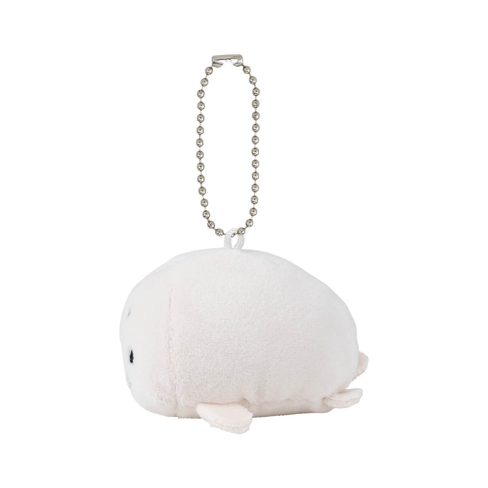 Livheart Marshmallow Aquamie Chain Mascot Seal