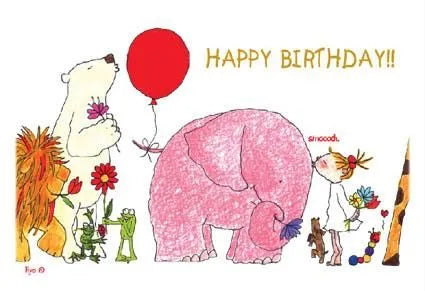 Coco-chan Birthday Sleuth Card