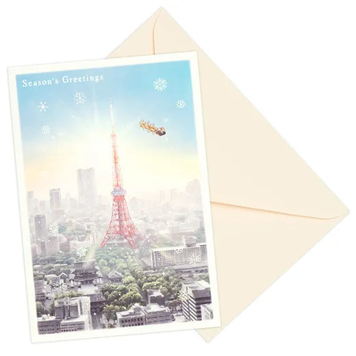 Mini Santa Sepia Card, Tokyo Asahi S-423