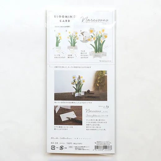 Blooming Card
