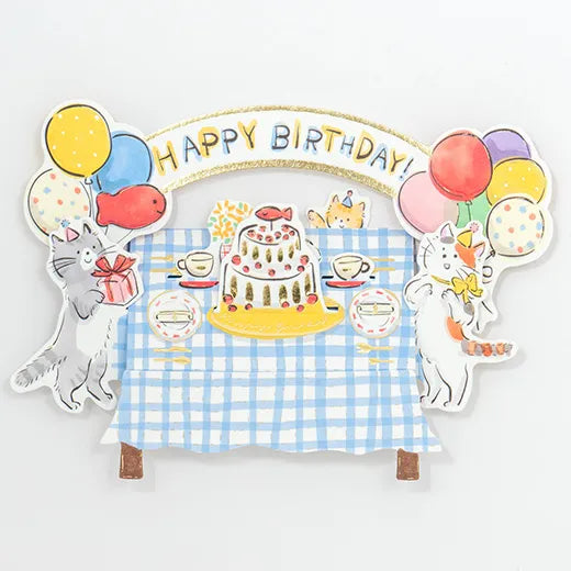 Birthday Table Card
