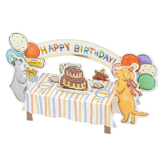 Birthday Table Card