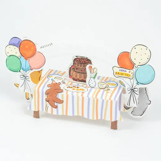 Birthday Table Card
