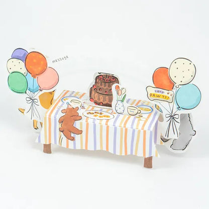 Birthday Table Card