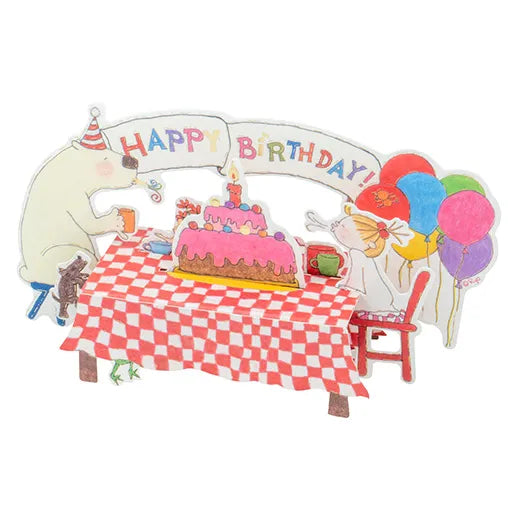 Coco-chan Birthday Table Card RY-959