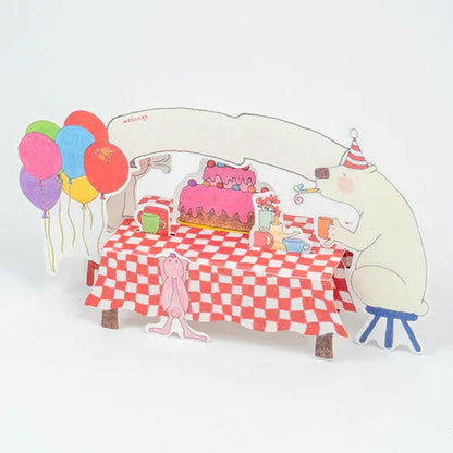Coco-chan Birthday Table Card RY-959