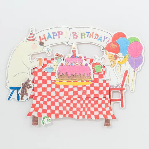 Coco-chan Birthday Table Card RY-959