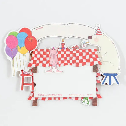 Coco-chan Birthday Table Card RY-959