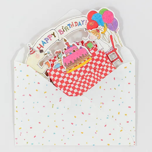 Coco-chan Birthday Table Card RY-959