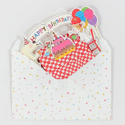 Coco-chan Birthday Table Card RY-959
