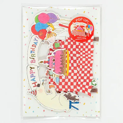 Coco-chan Birthday Table Card RY-959