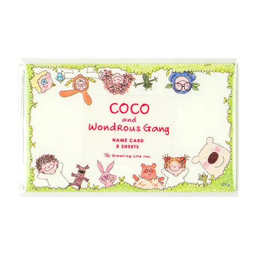 Coco-chan Name Card