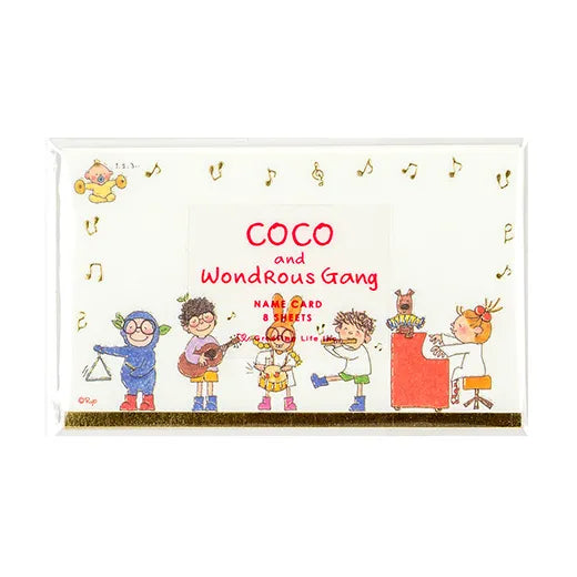 Coco-chan Name Card