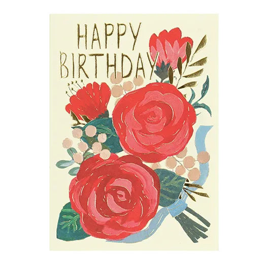 MONA Birthday Bouquet Mini Card