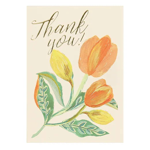 MONA Thank You Bouquet Mini Card