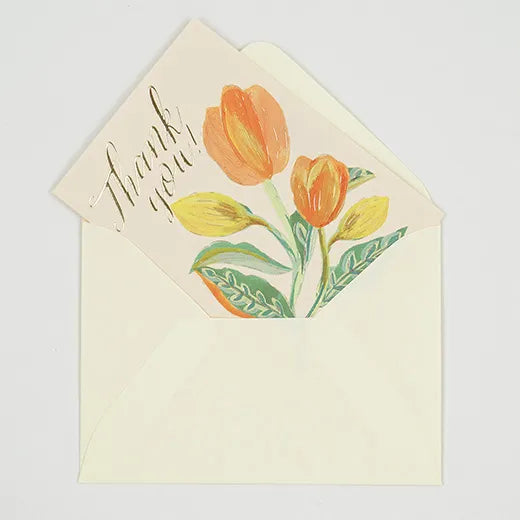 MONA Thank You Bouquet Mini Card