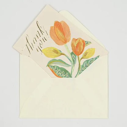 MONA Thank You Bouquet Mini Card